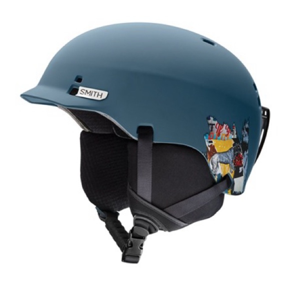 Scott Blue Helmet size medium ski snowboard